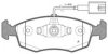 FIAT 0077366538 Brake Pad Set, disc brake